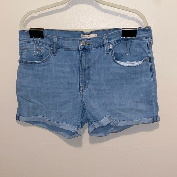 Levi's Pants - Levi Jean Shorts